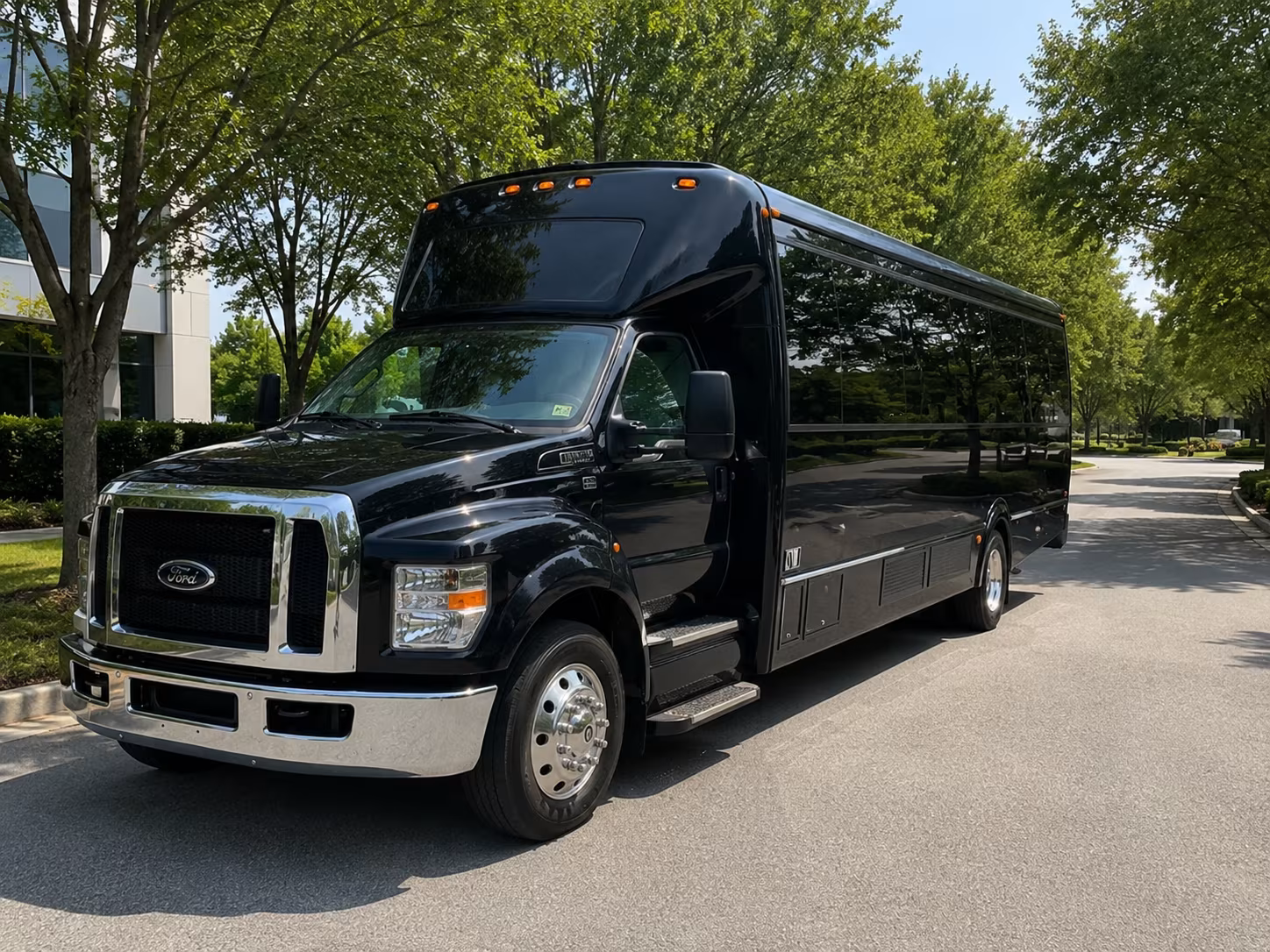 affordable st louis prom party bus prices split across your group