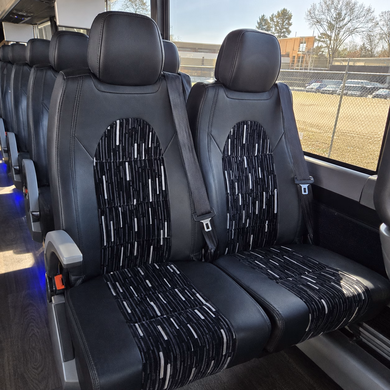emergency evacuation charter buses in st louis