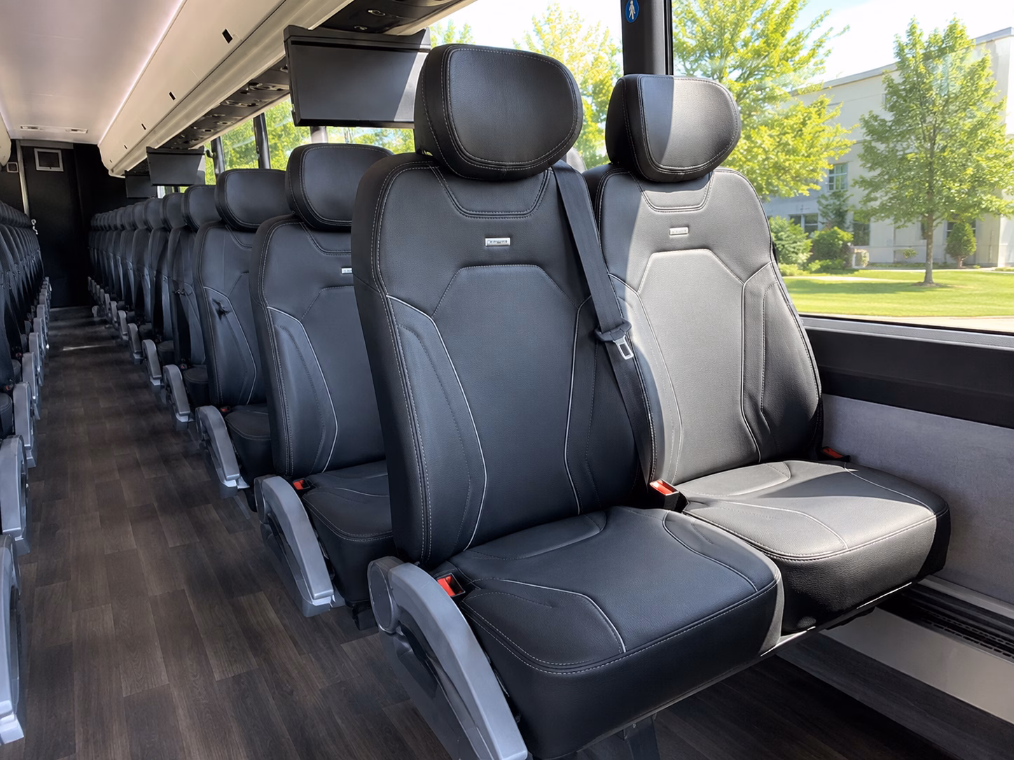 employee shuttles for st louis offices and job sites