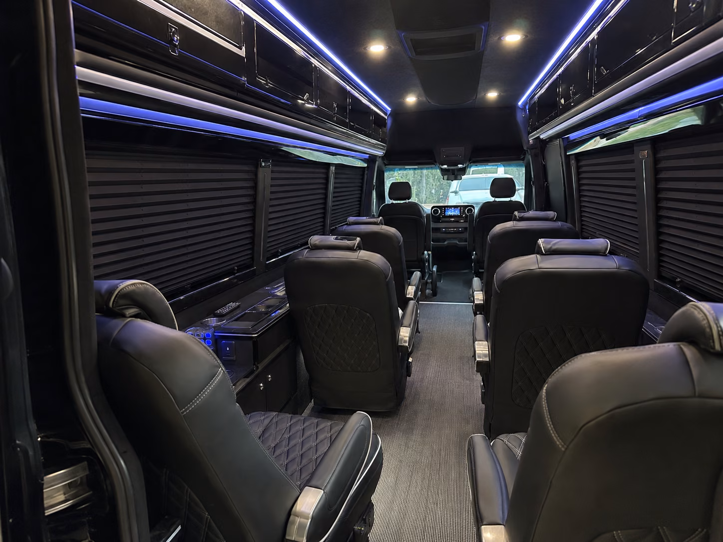 guest shuttles to vino stl and wedding venues around st louis