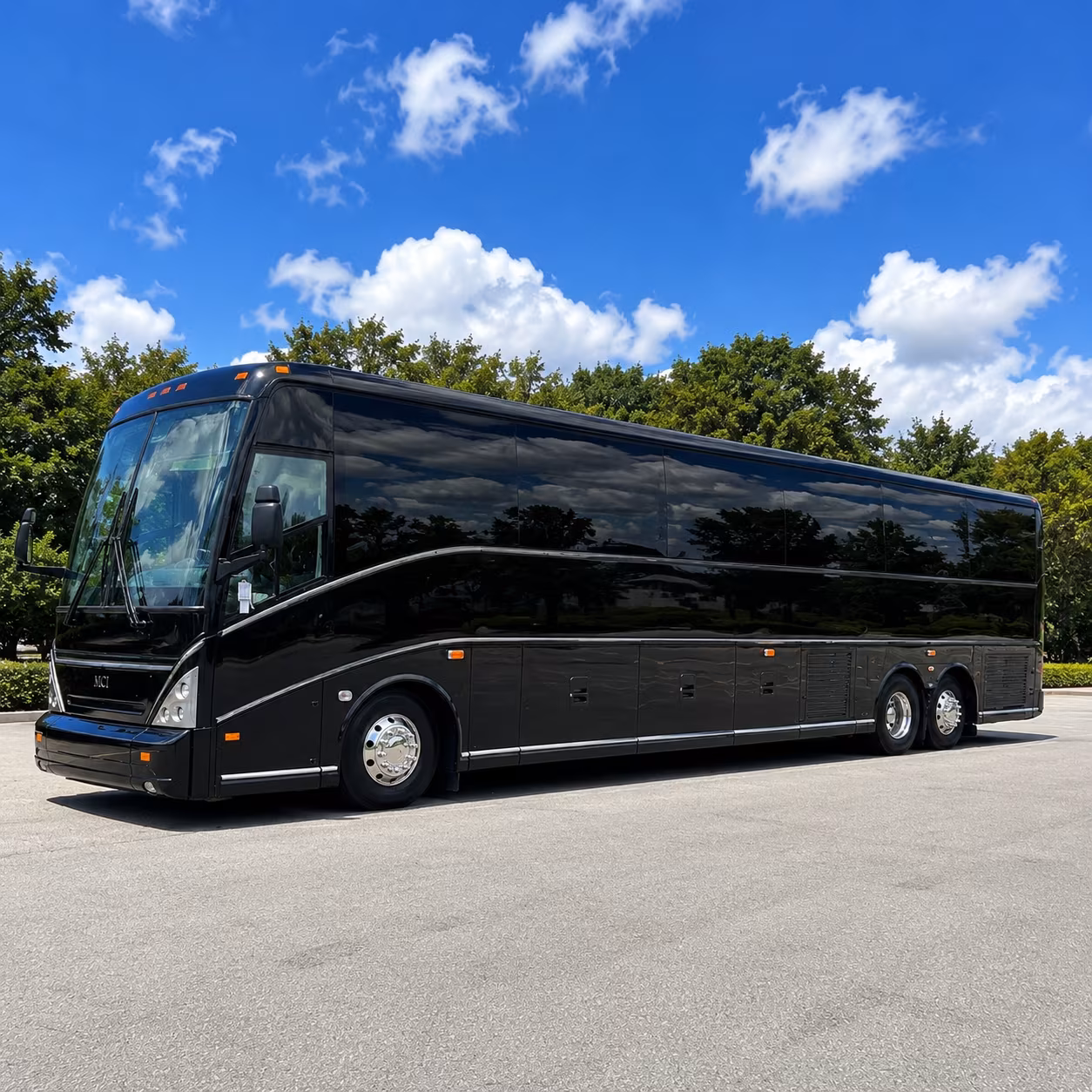 private charter buses for layovers in st louis