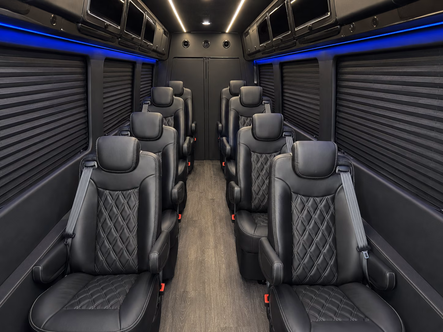 st louis parking shuttle and park and ride bus rentals