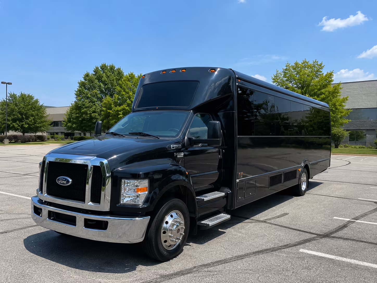 st louis wedding quinceanera and celebration bus rentals