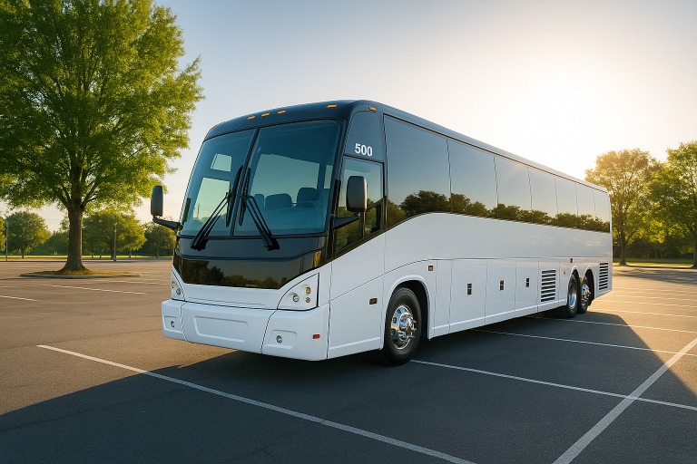 St. Louis coach bus rental