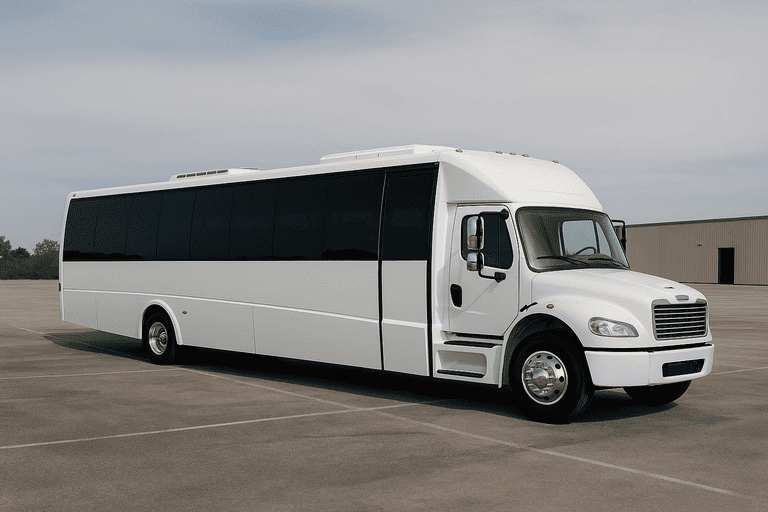 St. Louis coach bus rental