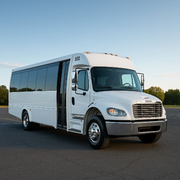 St. Louis Shuttle Bus Rentals 25 Passenger Shuttle Bus