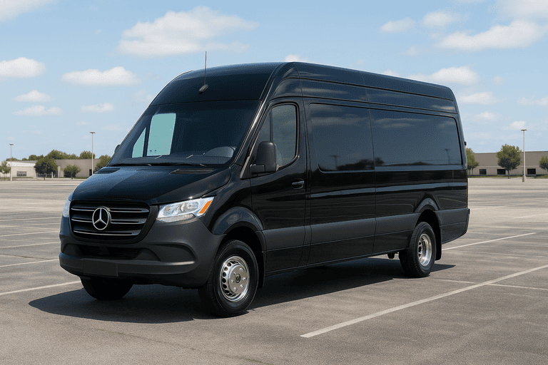 St. Louis Sprinter van rental